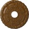 Ekena Millwork Kendall Train Station Medallion (Canopies up to 3 7/8"), 18 1/2"OD x 3 7/8"ID x 1"P, Smokey Topaz CM18KDSTF - alternate 1